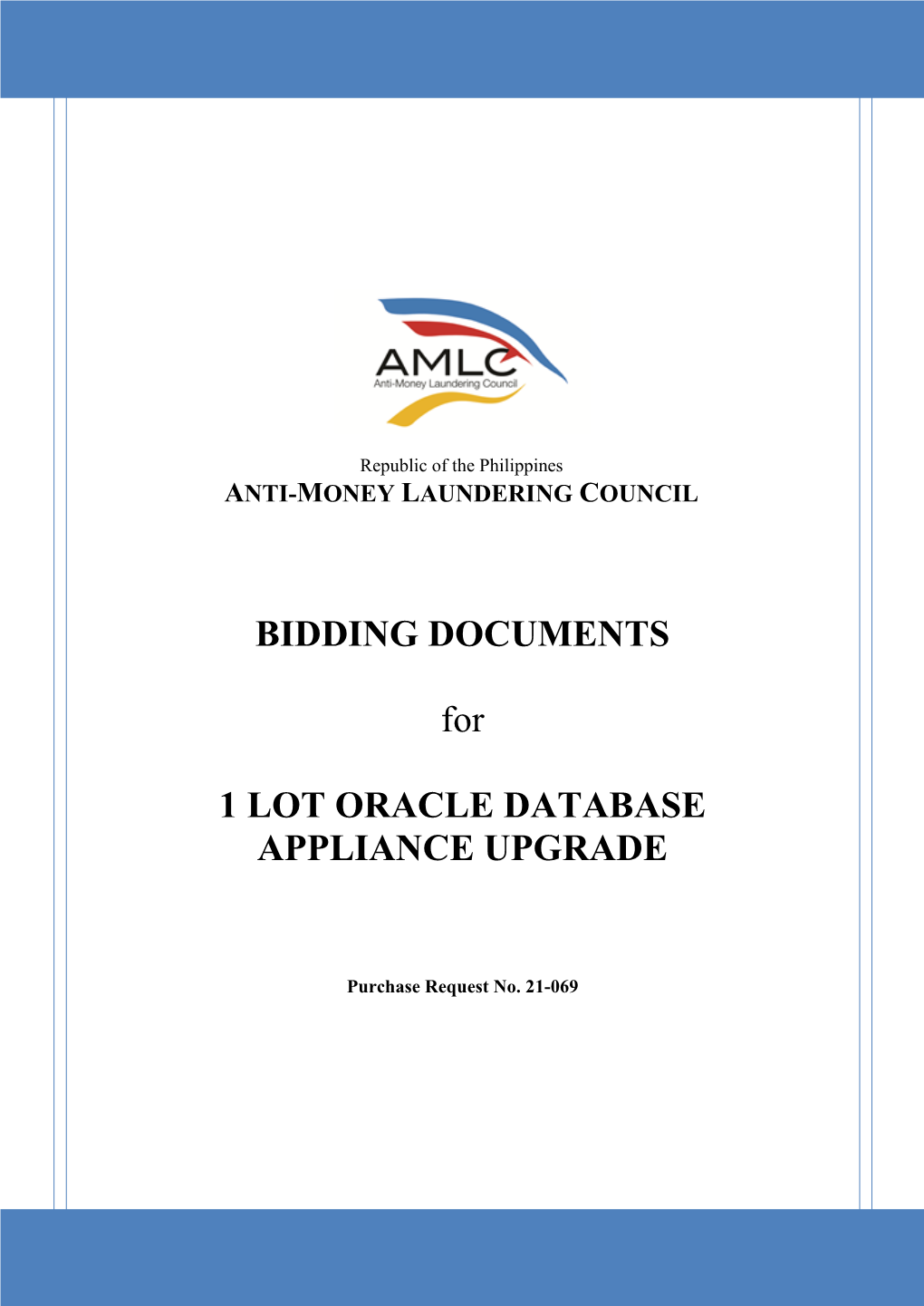 Oracle Database Appliance Upgrade