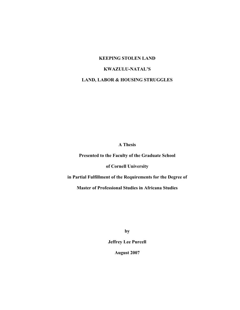 Purcell Thesis 11 June.Pdf (816.4Kb)