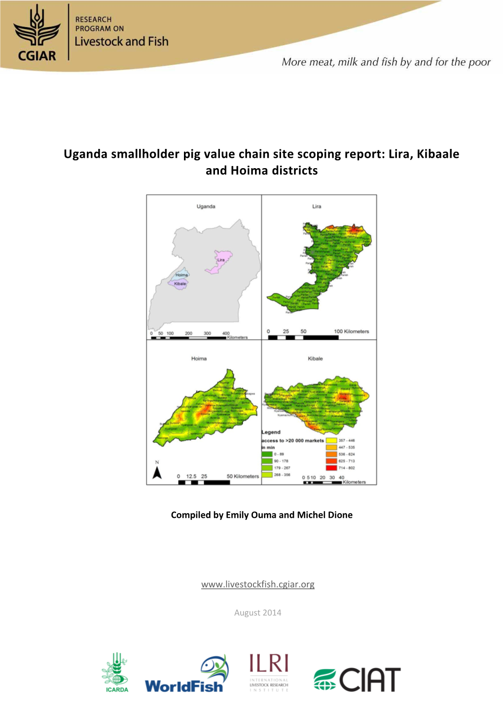 Uganda Smallholder Pig Value Chain Site Scoping Report: Lira, Kibaale and Hoima Districts