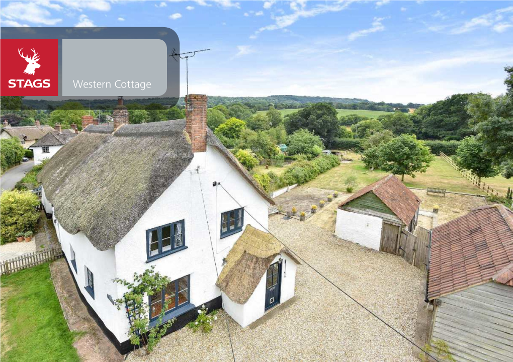 Western Cottage Western Cottage Broadhembury, Honiton, EX14 3NQ Honiton 5 Miles M5 (J28) 5.5 Miles Sidmouth 13.3 Miles