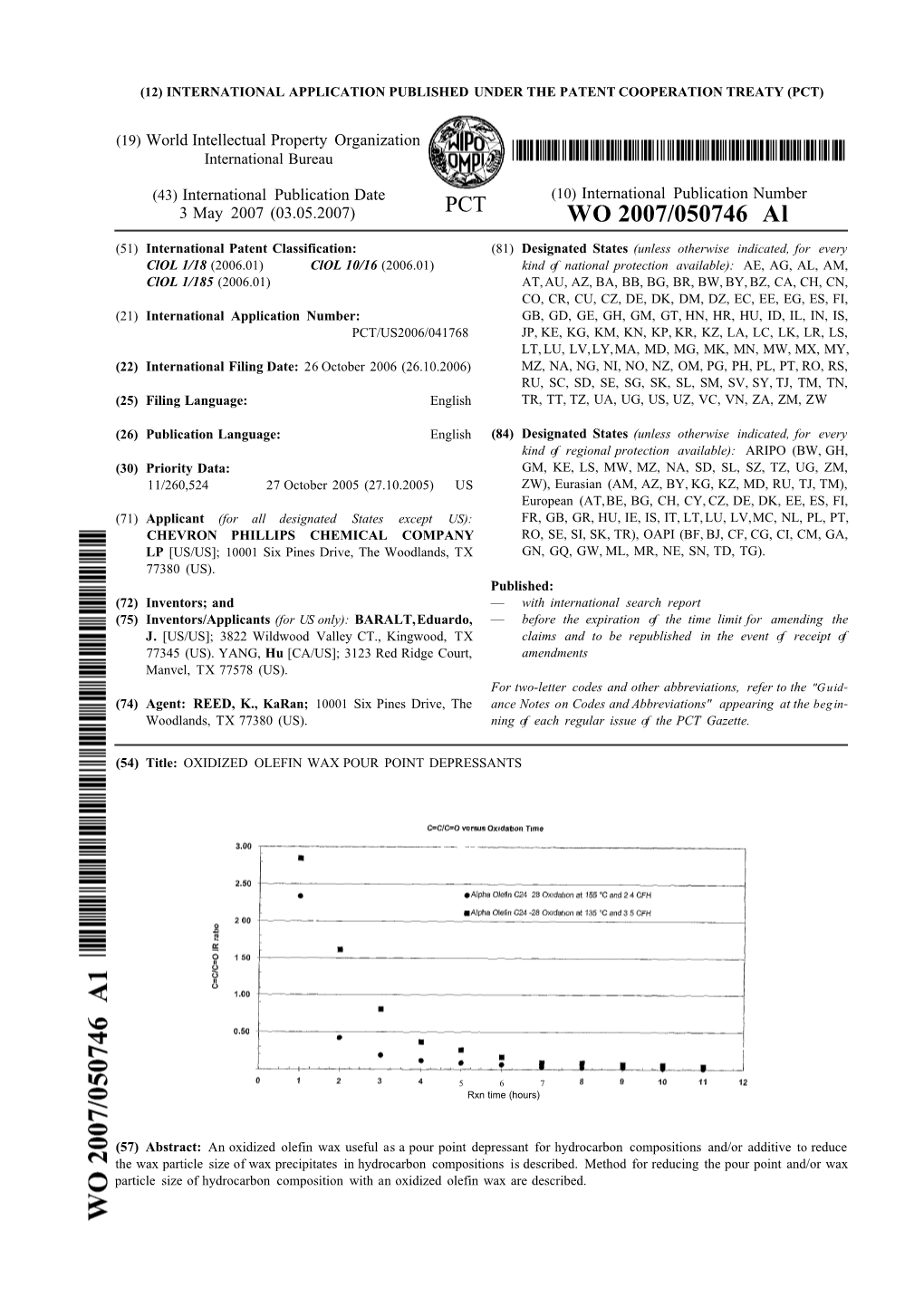 WO 2007/050746 Al