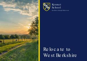 Relocate to West Berkshire
