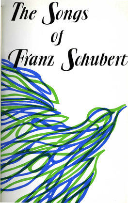 The Songs of Franz Schubert