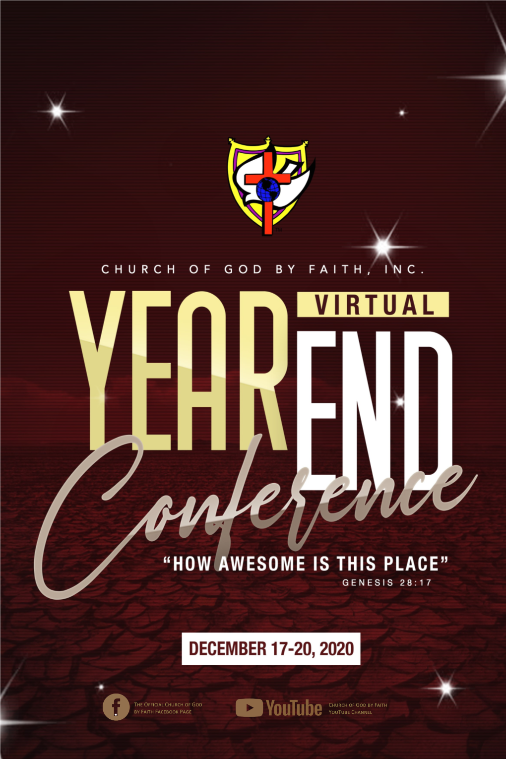 YEAR-END VIRTUAL CONFERENCE - “How Awesome Is This Place” Page-1