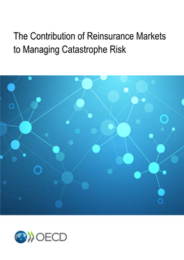 The Contribution of Reinsurance Markets to Managing Catastrophe Risk