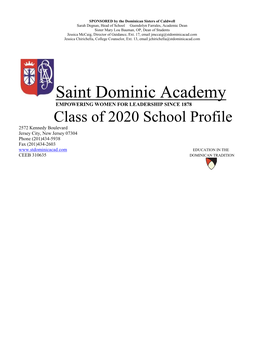 SDA-2020-School-Profile.Pdf