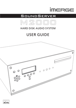 Imerge M2000 User Guide