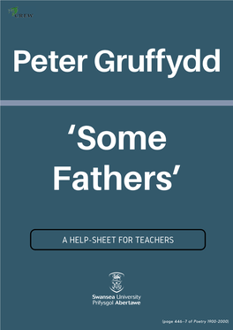 Some Fathers by Peter Gruffydd
