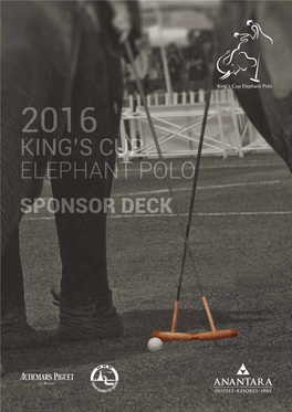 King's Cup Elephant Polo