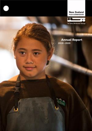 Annual Report 2019/20