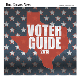 HCN Voter Guide 2018 Tab.Indd