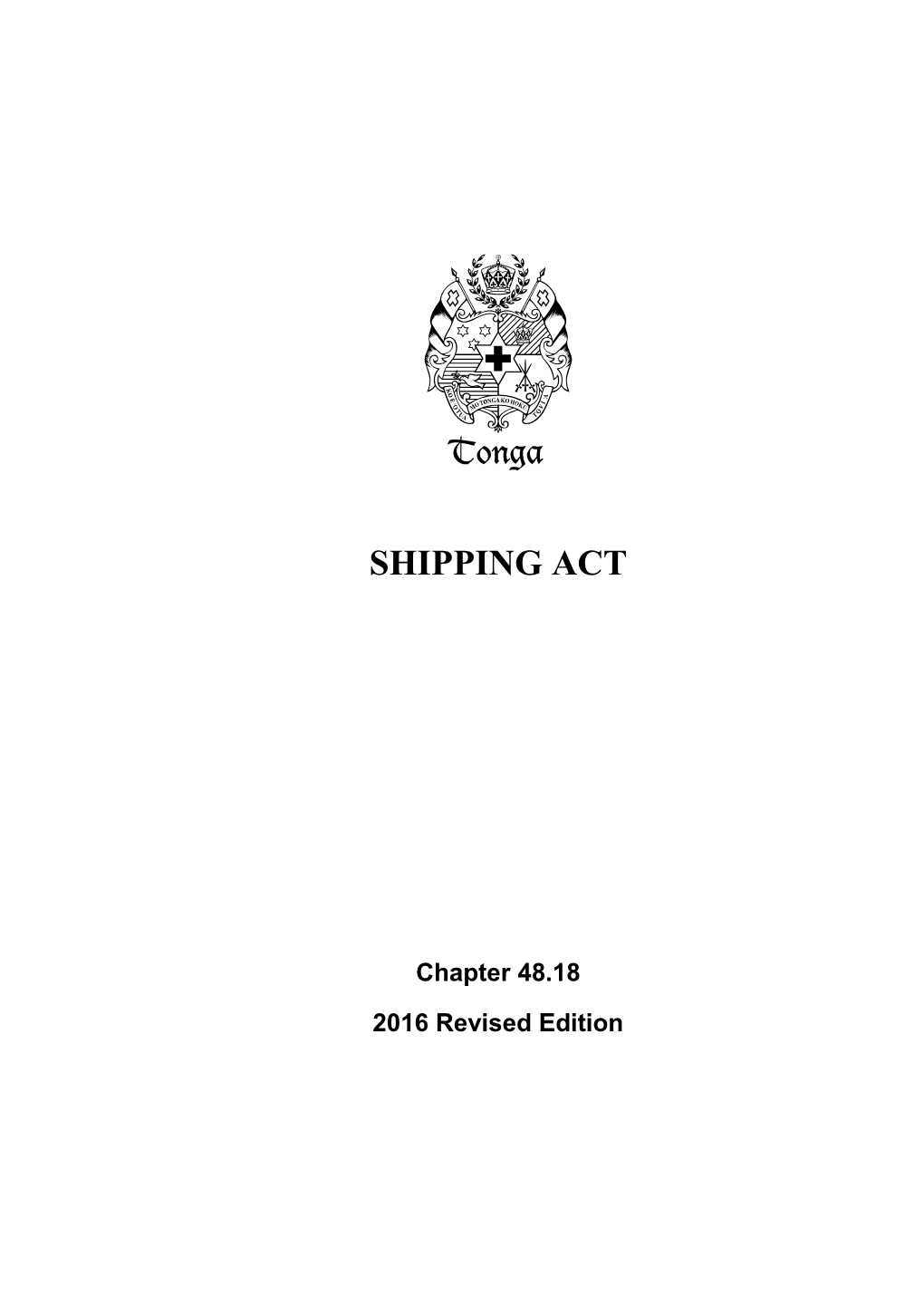 Shipping Act