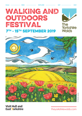 Walking and Outdoors Festival 7Th - 15Th September 2019