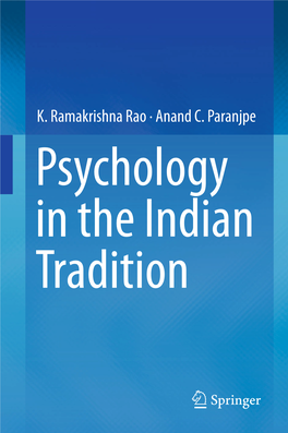 K. Ramakrishna Rao ˇ Anand C. Paranjpe