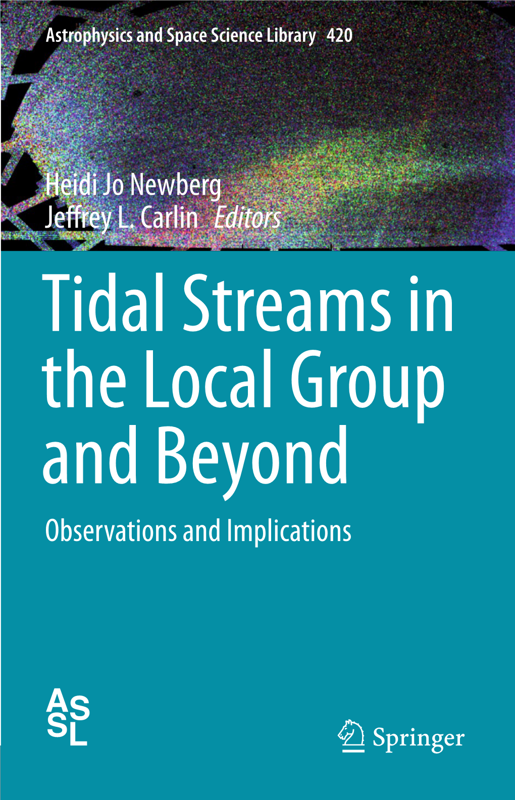 Heidi Jo Newberg Jeffrey L. Carlin Editors Observations And