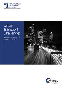 Urban Transport Challenge: Driving Reform on Sydney's Roads