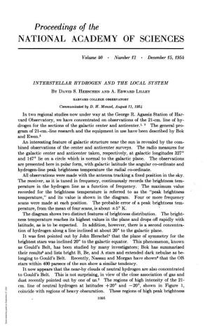 Interstellar Hydrogen and the Local System by David S