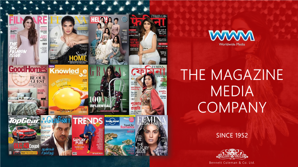 The Magazine Media Company