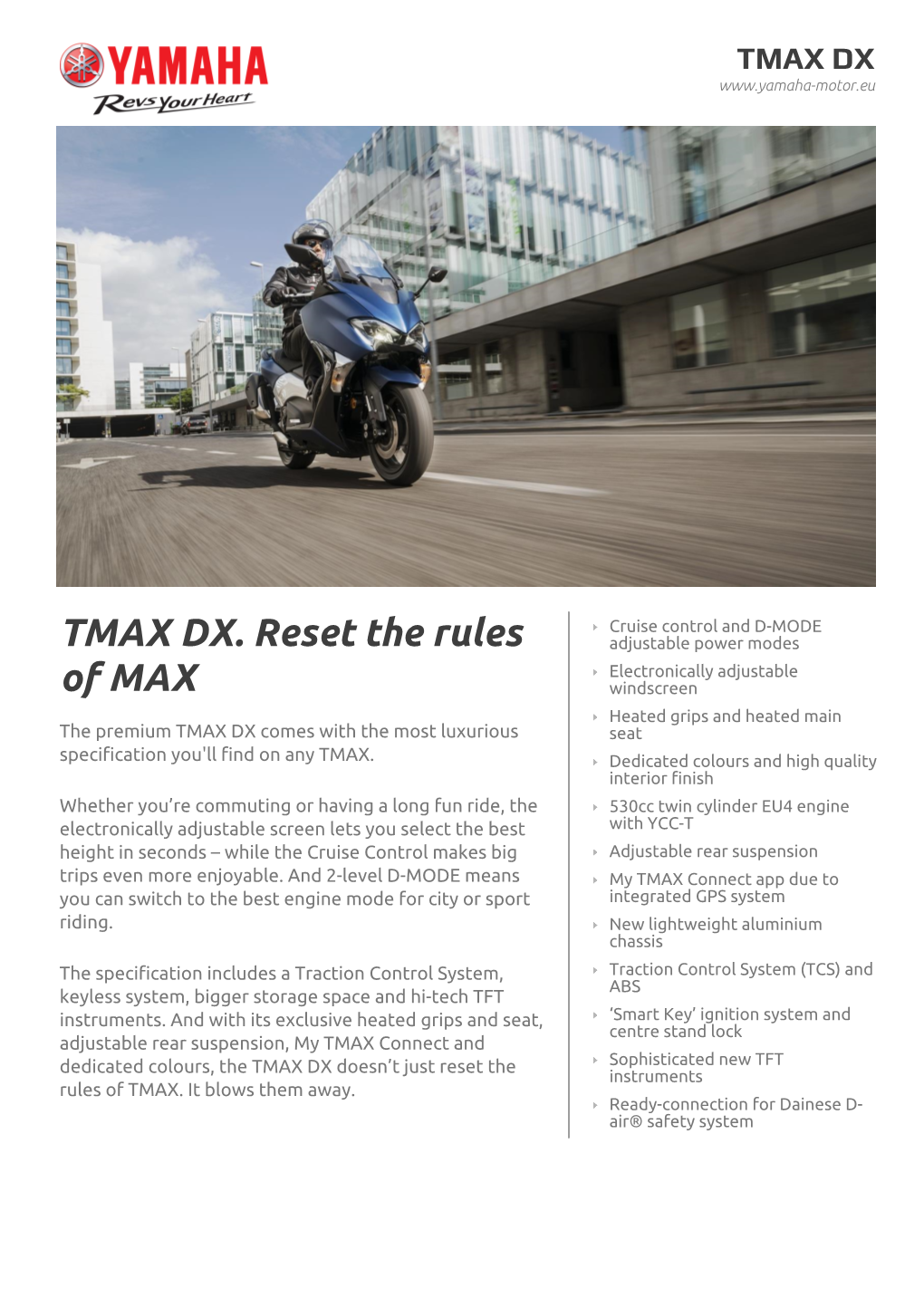 2017 Tmax Dx