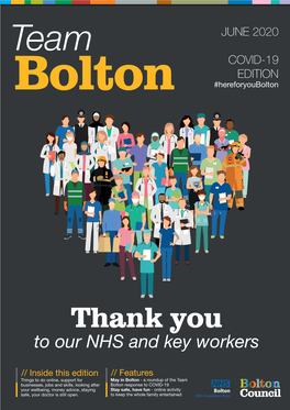 Team Bolton Magazine