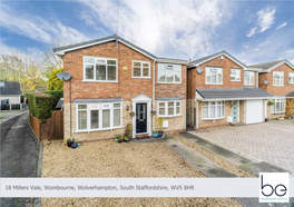 18 Millers Vale, Wombourne, Wolverhampton, South Staffordshire, WV5