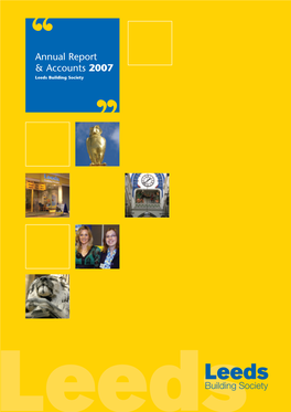 Annual Report & Accounts 2007