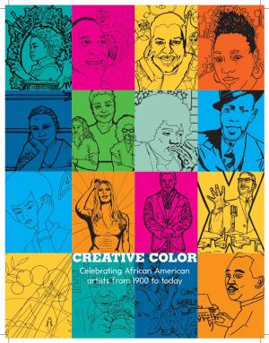 CREATIVE COLOR Celebrating African American Artists from 1900 to Today