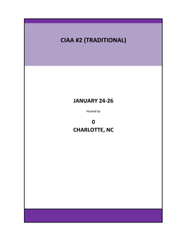 Ciaa #2 (Traditional)