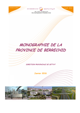 Monographie De La Province De BERRECHID 2018
