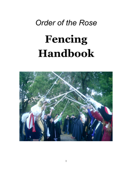 Fencing Handbook