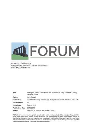 Dougall-FORUM-2019-Ethics-And