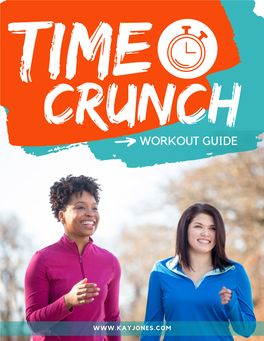 Time Crunch Workout Guide