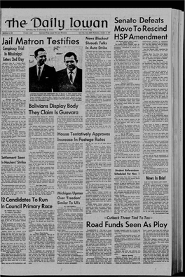 Daily Iowan (Iowa City, Iowa), 1967-10-11