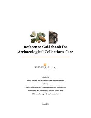 Guidebook for State-Owned Collections