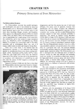 Handbook of Iron Meteorites, Volume 1