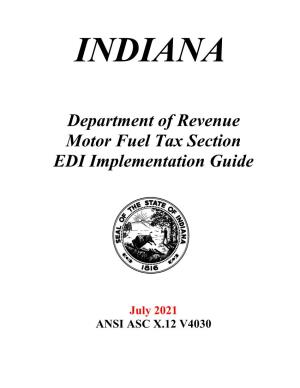 Fuel Tax EDI Implementation Guide