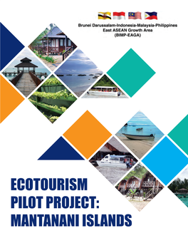 BIMP-EAGA Ecotourism Pilot Project: Mantanani Islands