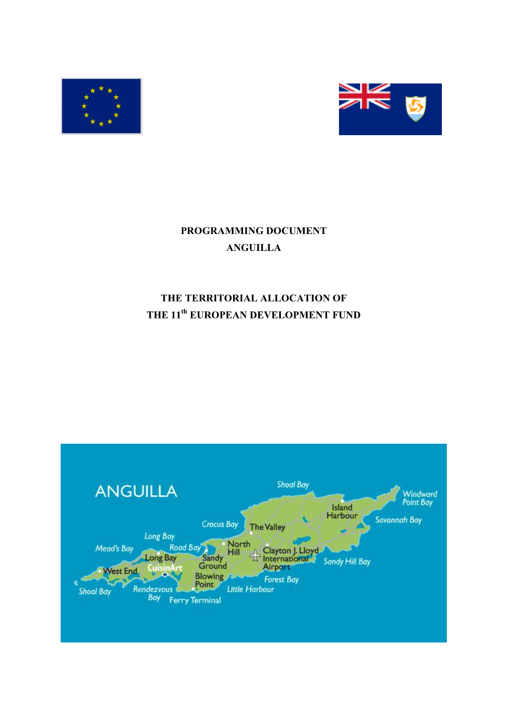 Programming Document Anguilla the Territorial