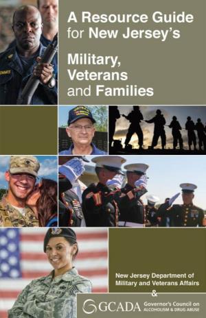 A Resource Guide for New Jersey's Military, Veterans, and Families