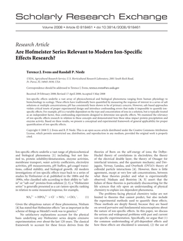 Are Hofmeister Series Relevant to Modern Ion-Specific Effects Research?