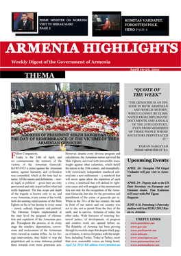 Armenia Highlights
