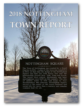 2018 Town & School Report