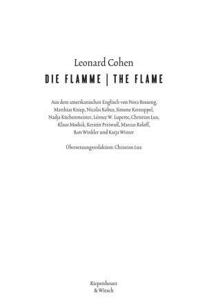 Die Flamme | the Flame