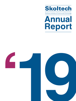 Skoltech Annual Report 2019