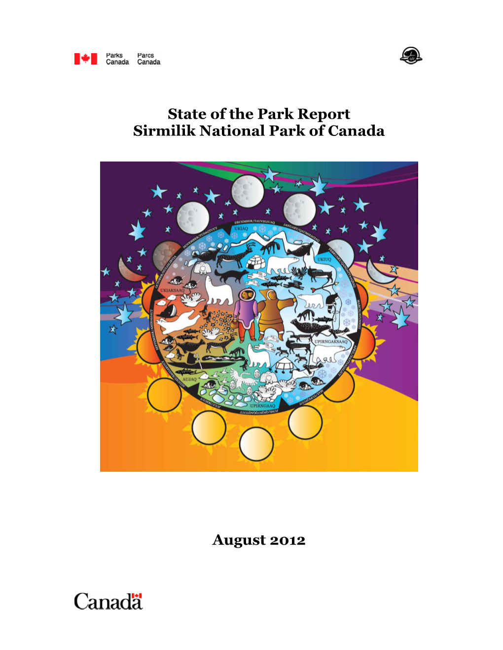 Sirmilik National Park State of the Park Report 2012