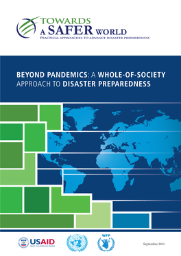 Beyond Pandemics: a Whole-Of-Society Approach to Disaster Preparedness