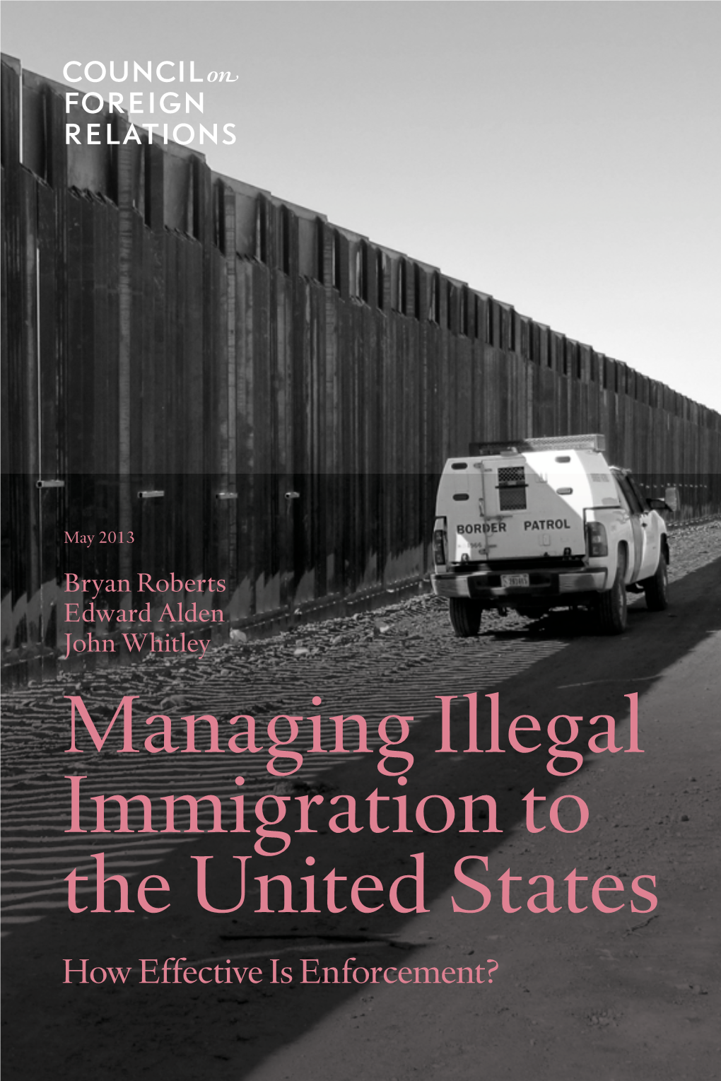 Managing Illegal Immigration to the United States