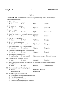 Rp-Qp – 20 *Rpqp20*