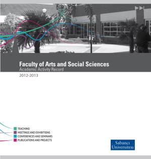 Faculty of Arts and Social Sciences Academic Activity Record 2013-20142012-2013