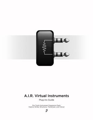 AIR Virtual Instruments Guide